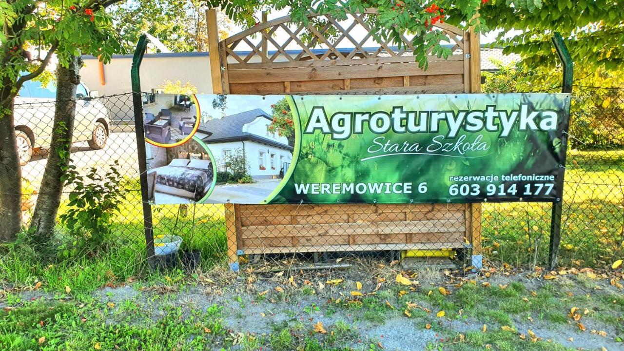 Stara Szkola W Weremowicach Appartement Weremowice Buitenkant foto