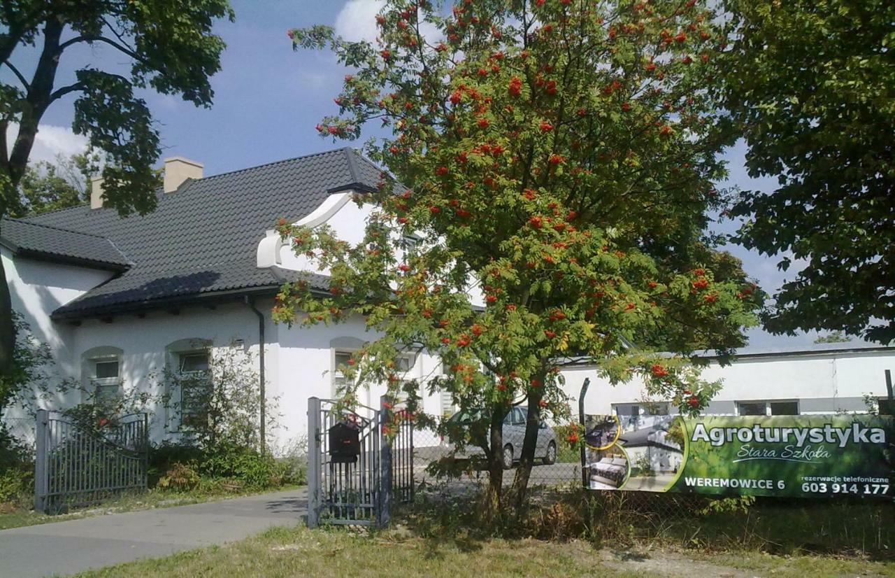 Stara Szkola W Weremowicach Appartement Weremowice Buitenkant foto
